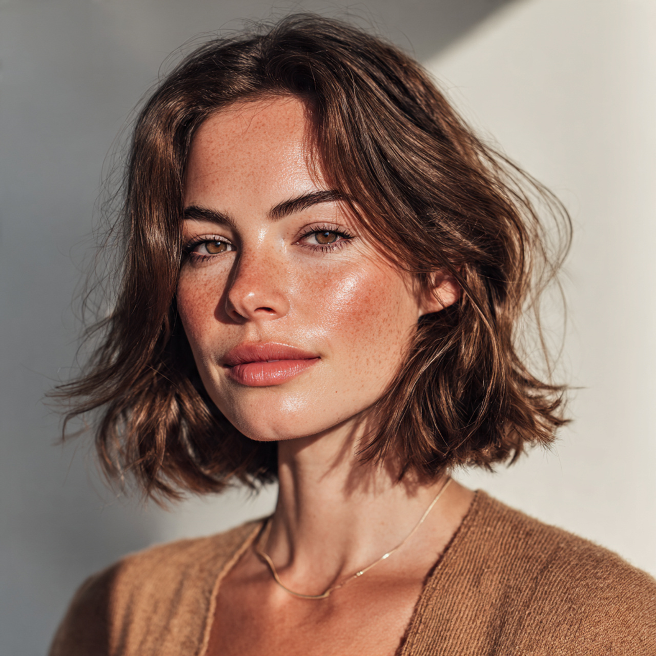 Low Maintenance Medium Hair Ideas