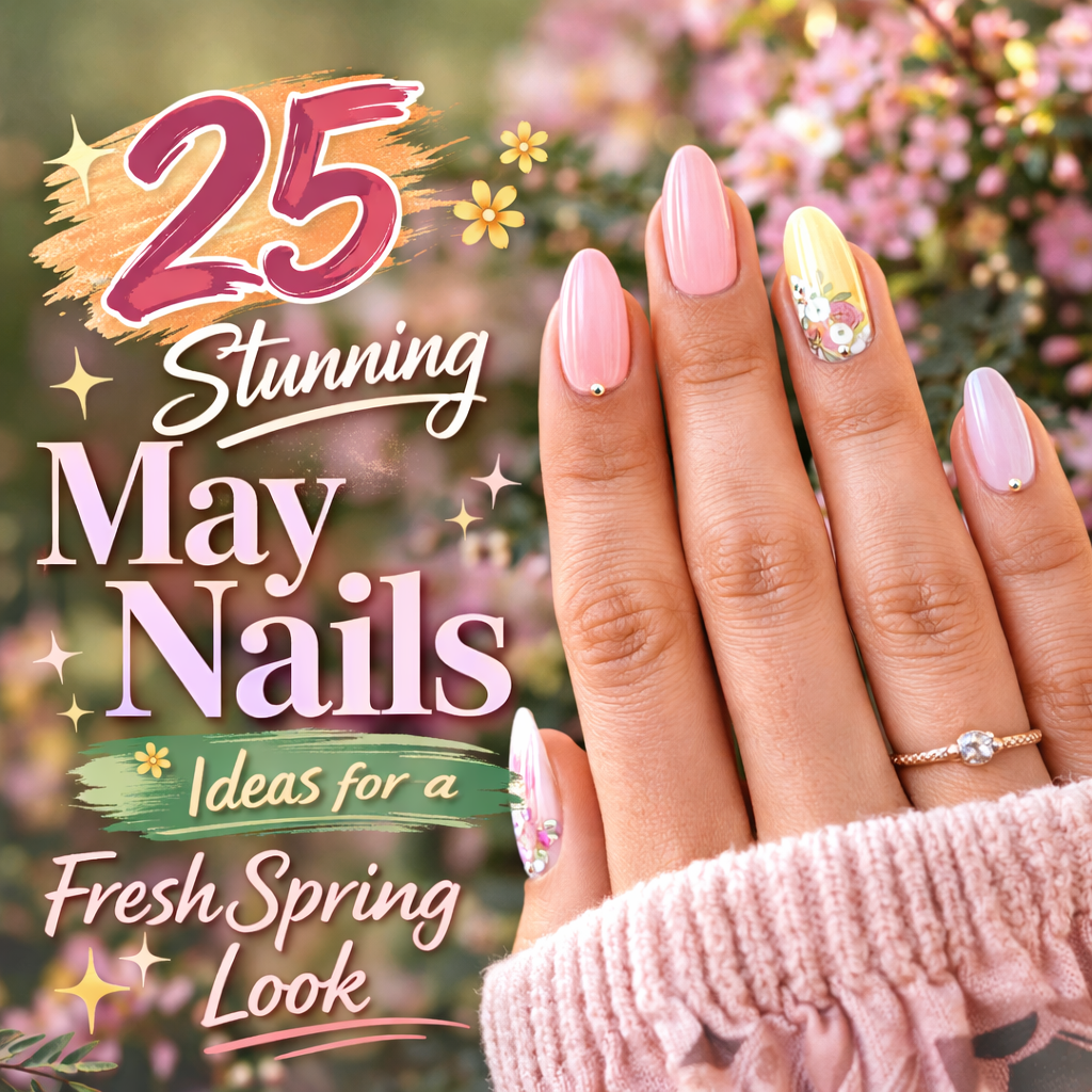 May Nails Ideas