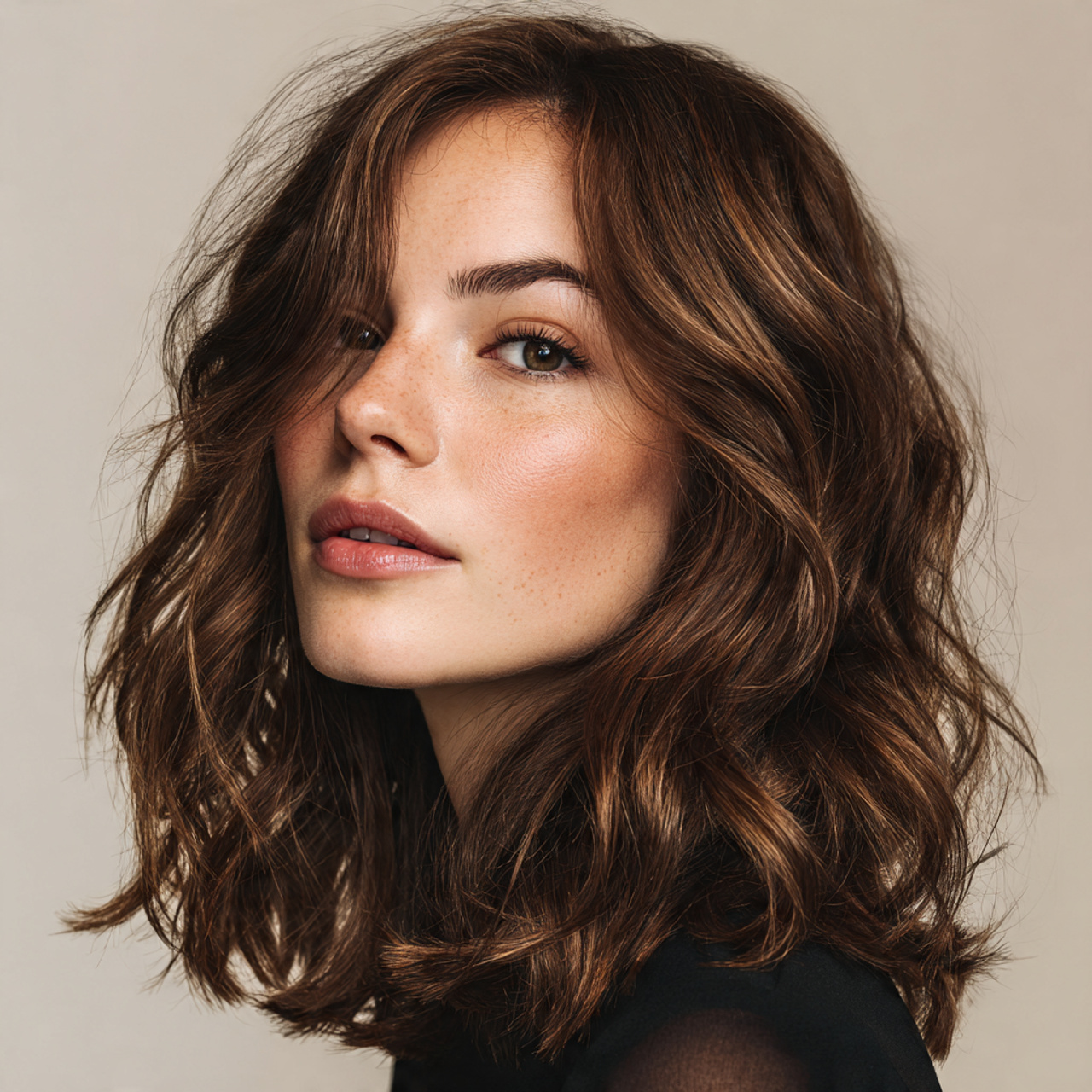Medium Length Bob Hairstyle Ideas