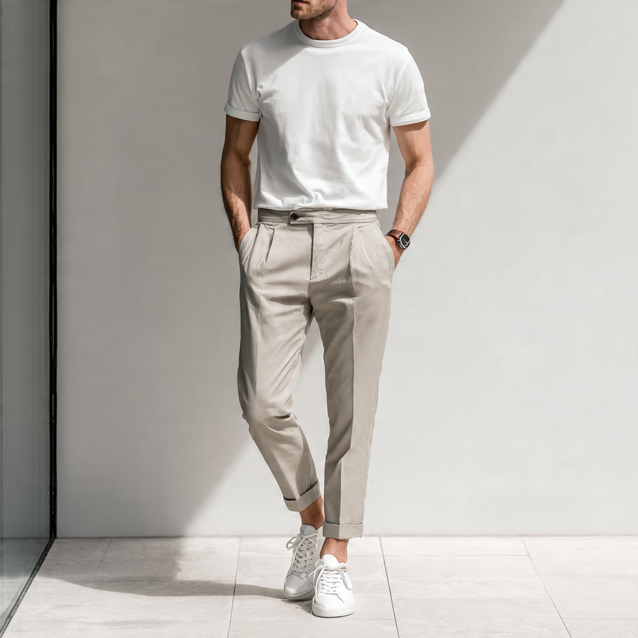 Minimalist Summer Outfit Ideas for Men