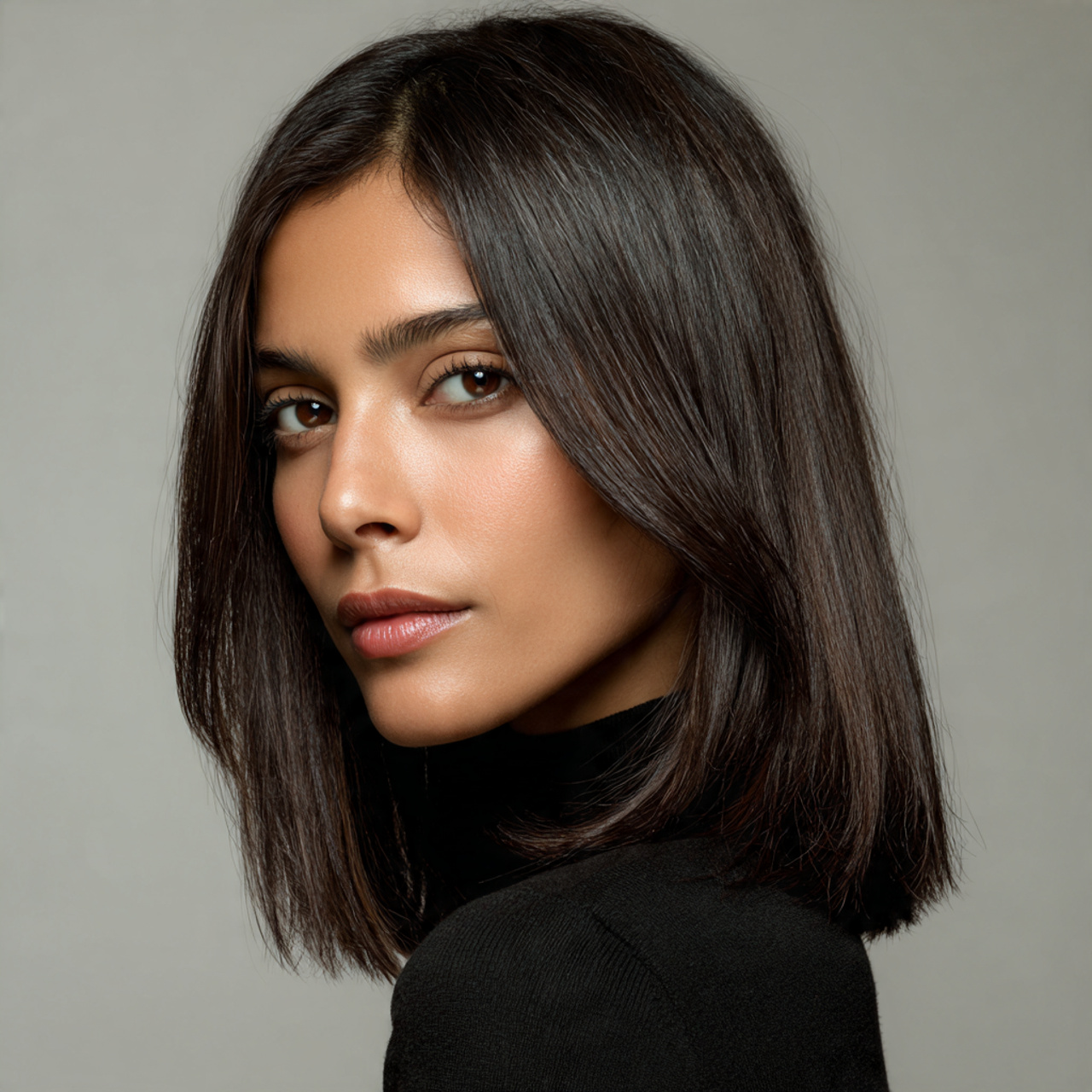 Minimalist Hairstyles for Medium Hair Ideas