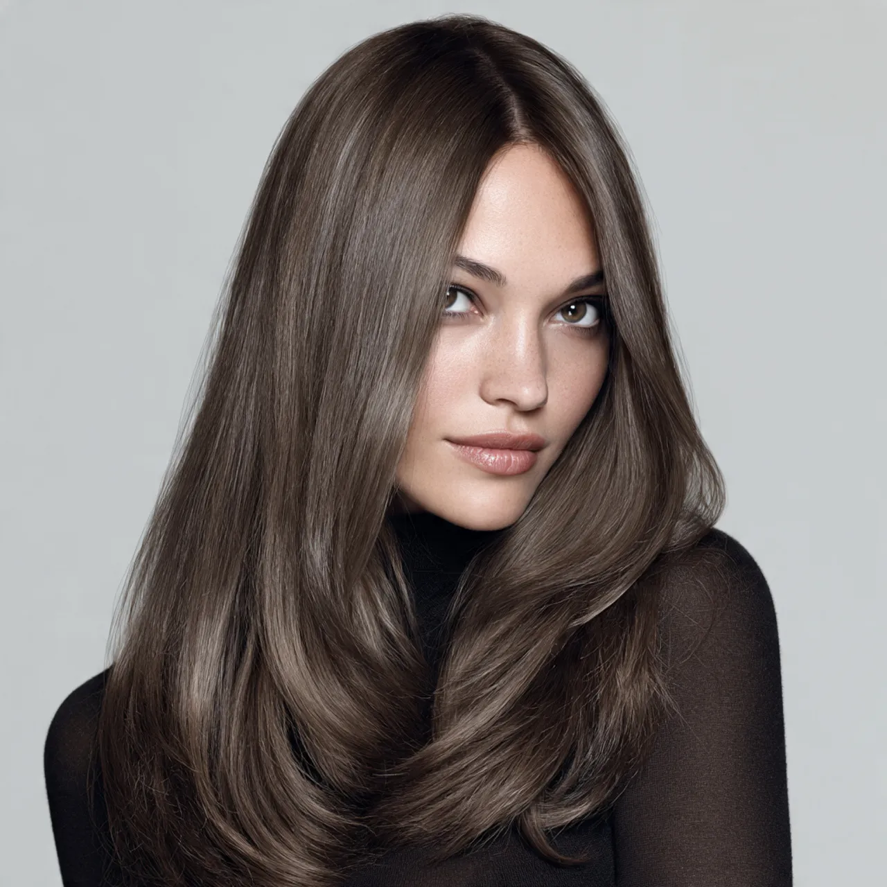 Mushroom Brown Hair Color Ideas