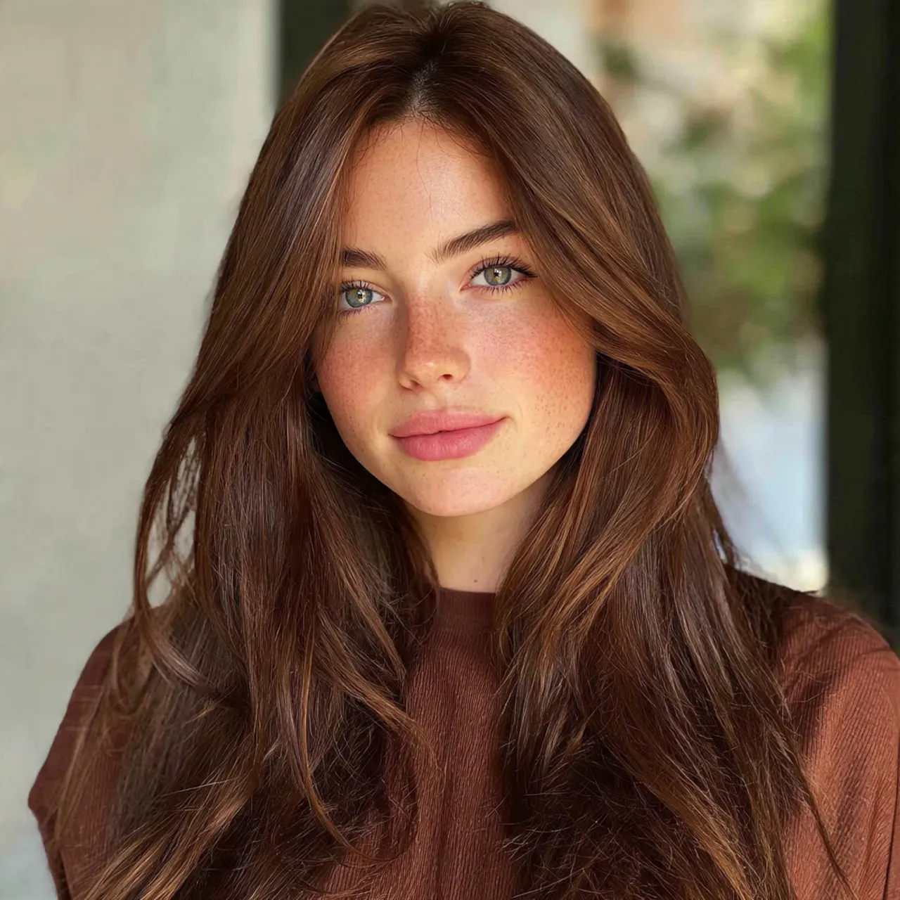Natural Brown Hair Color Ideas
