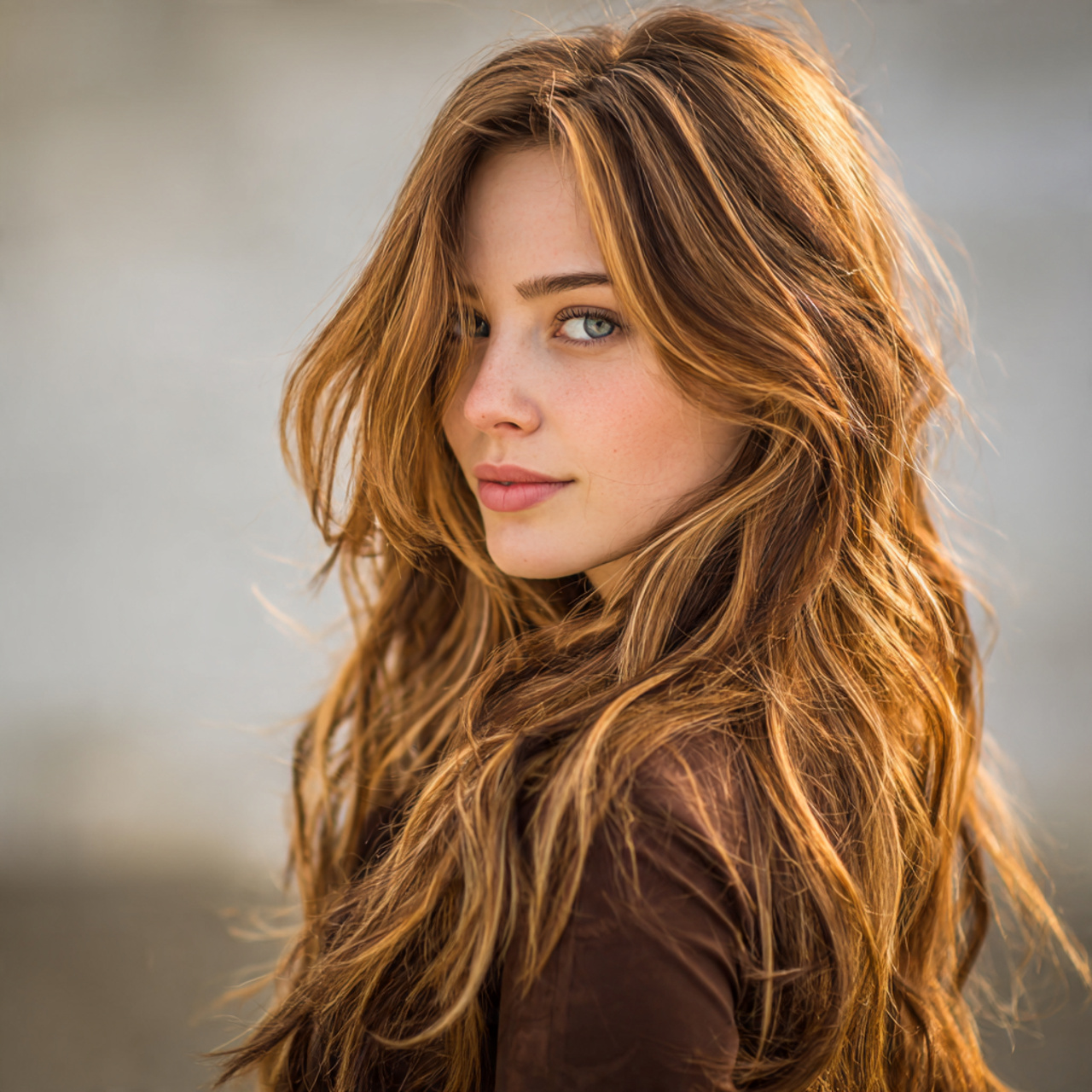 Natural Tone Calico Hair Color Ideas