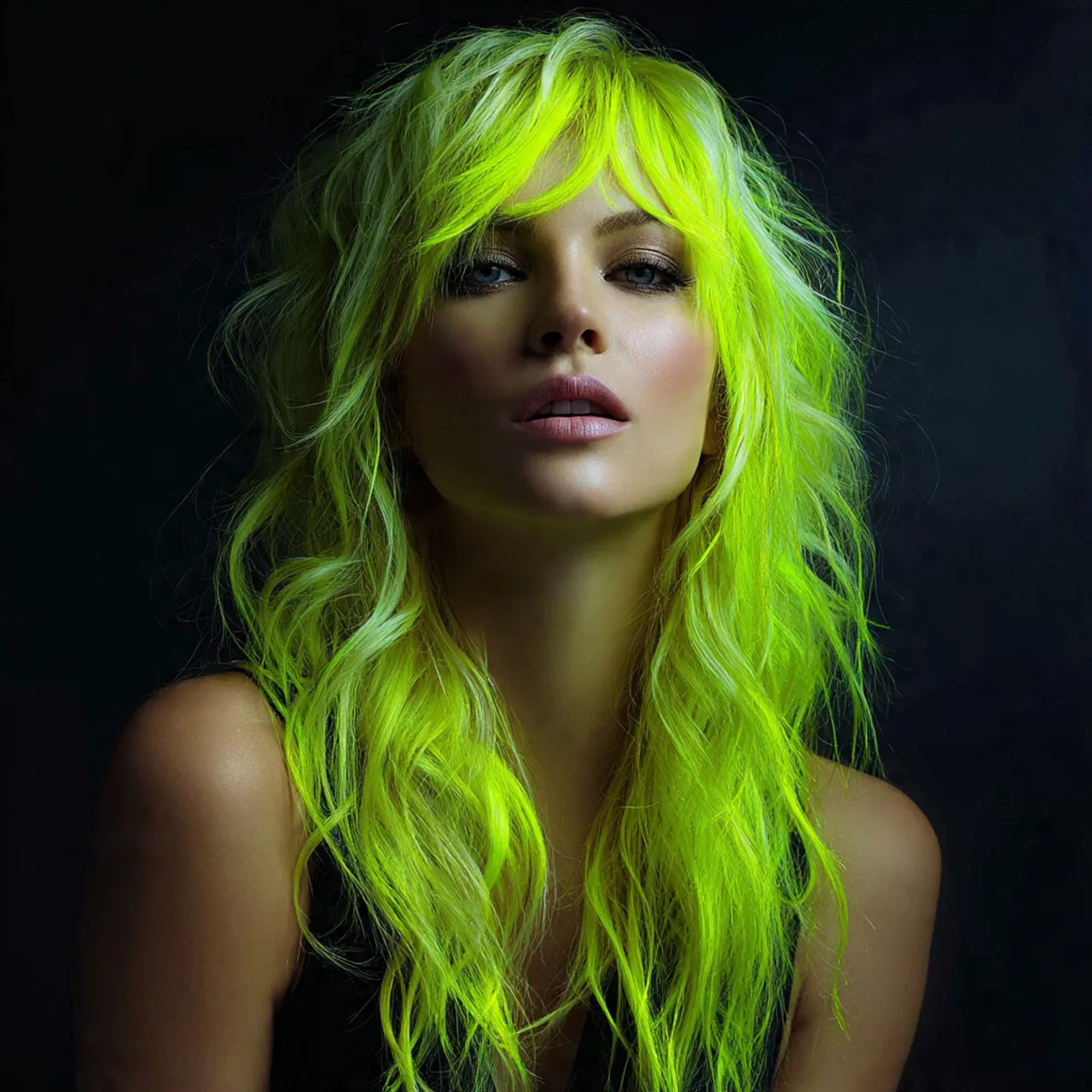 Neon Hair Color Ideas