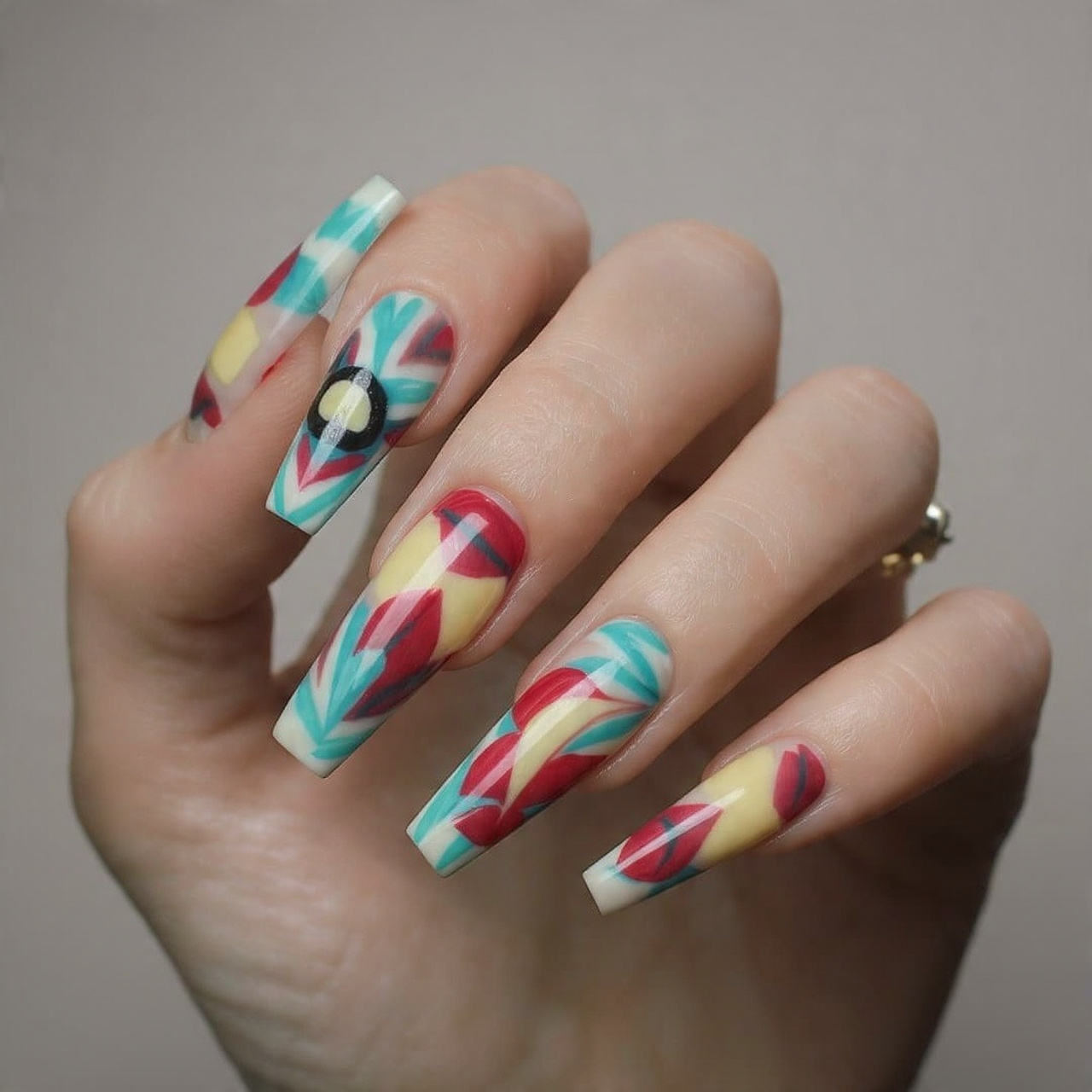 Nude Tone May Nails Ideas