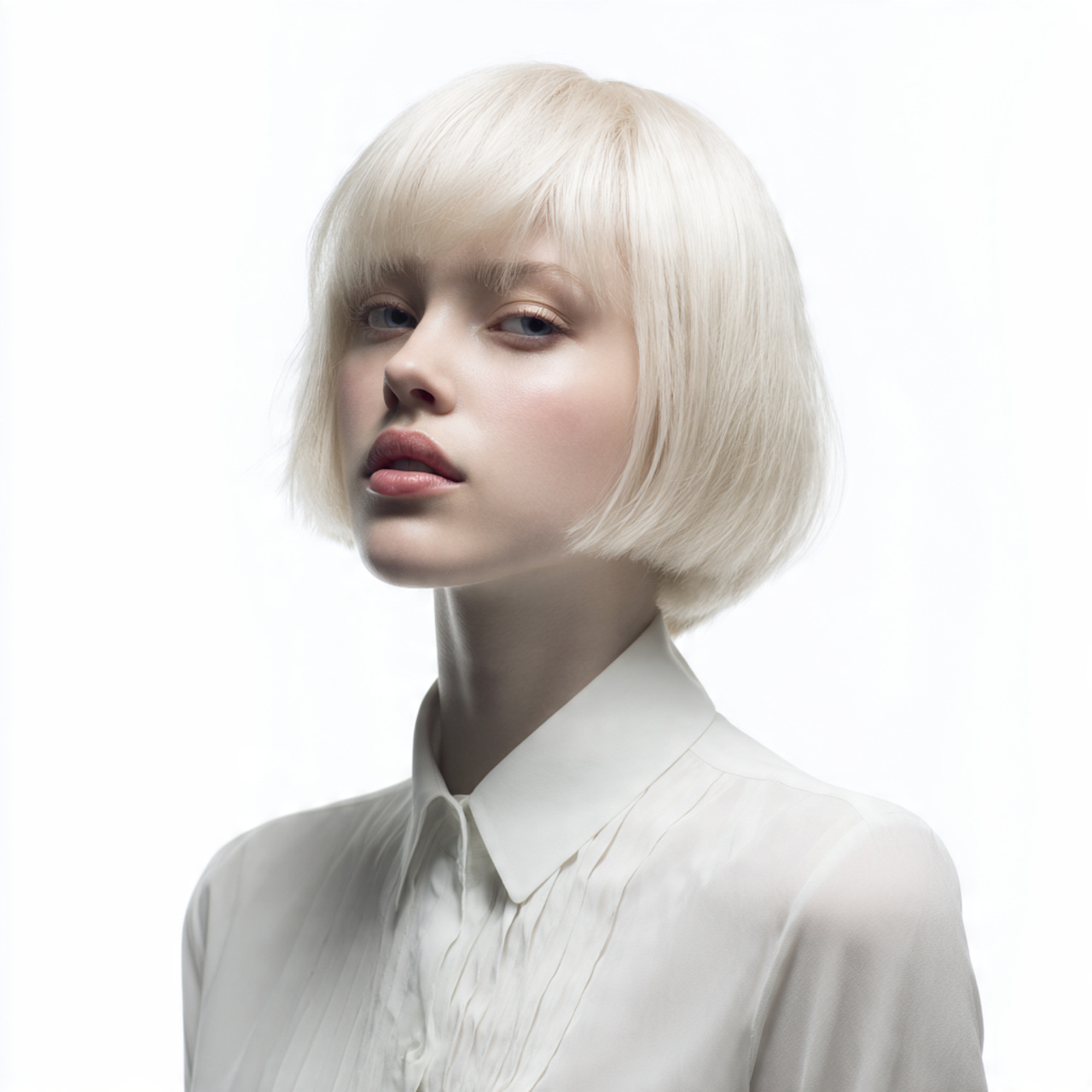 Pale Blonde Transformations