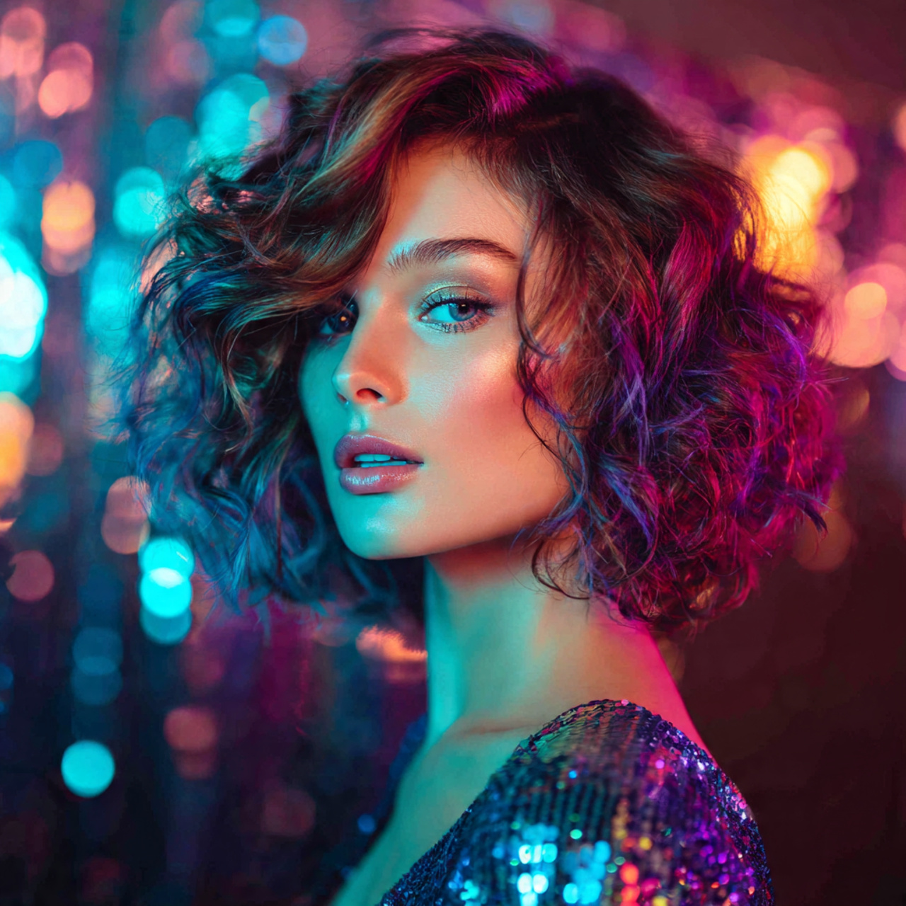 Party Hairstyles for Medium Length Hair Ideas