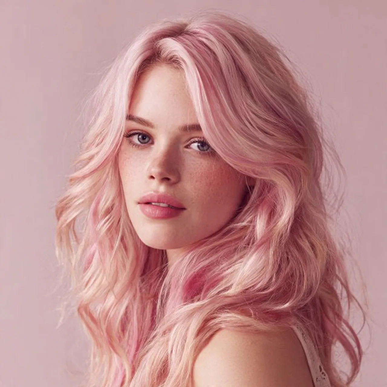 Pastel Pink Hair Color Ideas