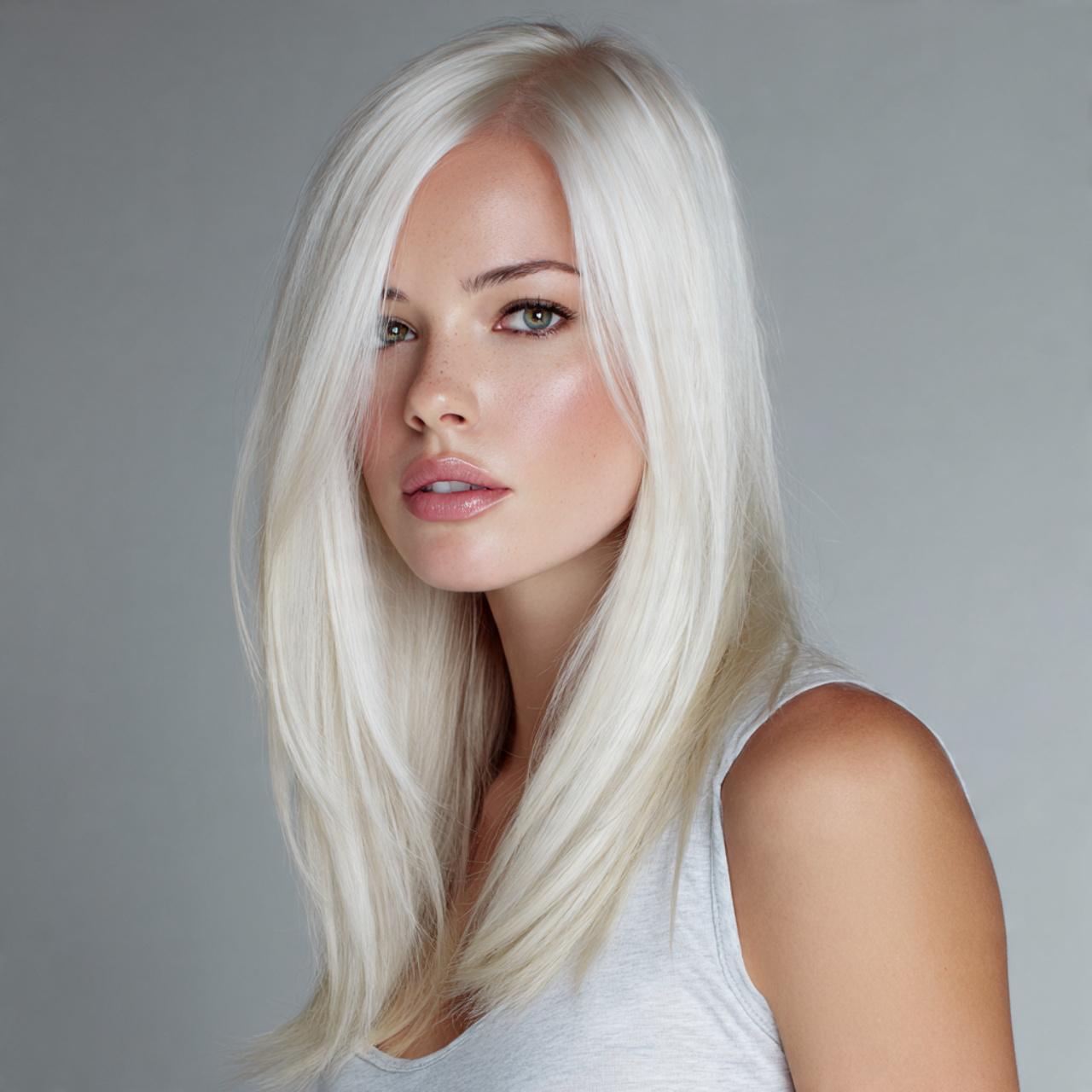Platinum Blonde Inspiration