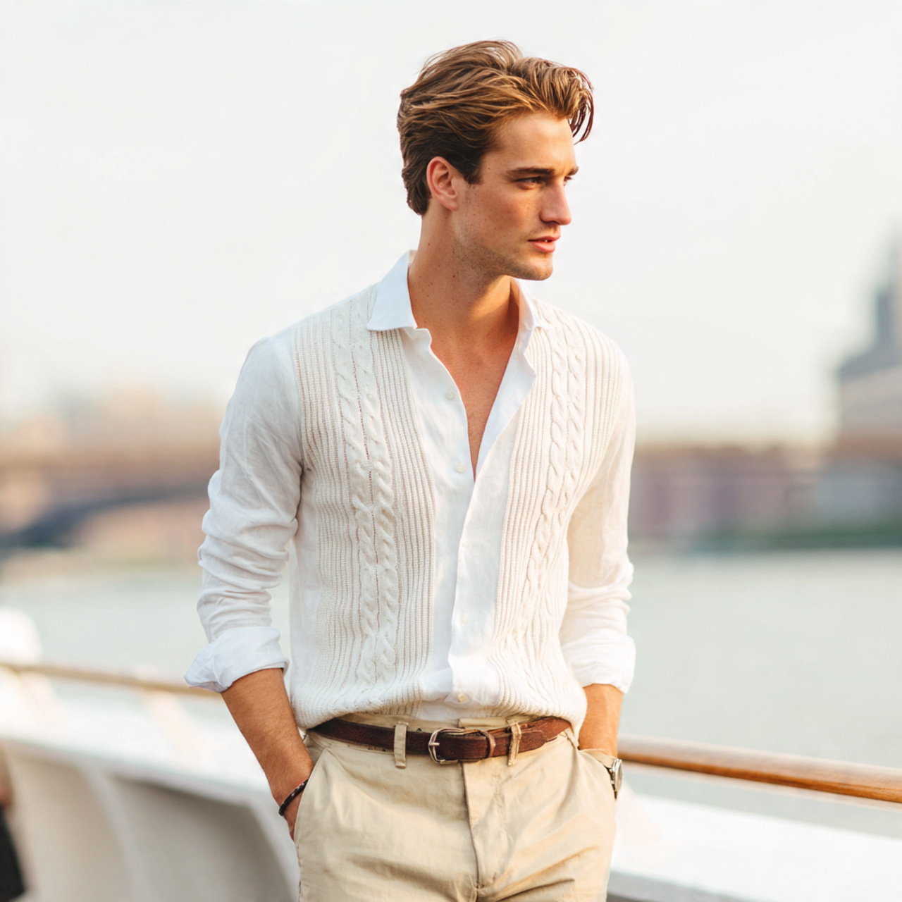 Preppy Summer Outfit Ideas for Men