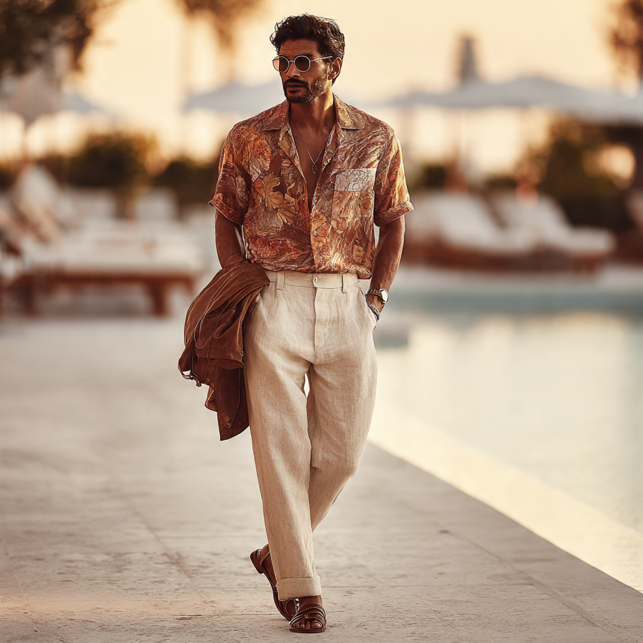 Resort Wear Outfit Ideas for Men