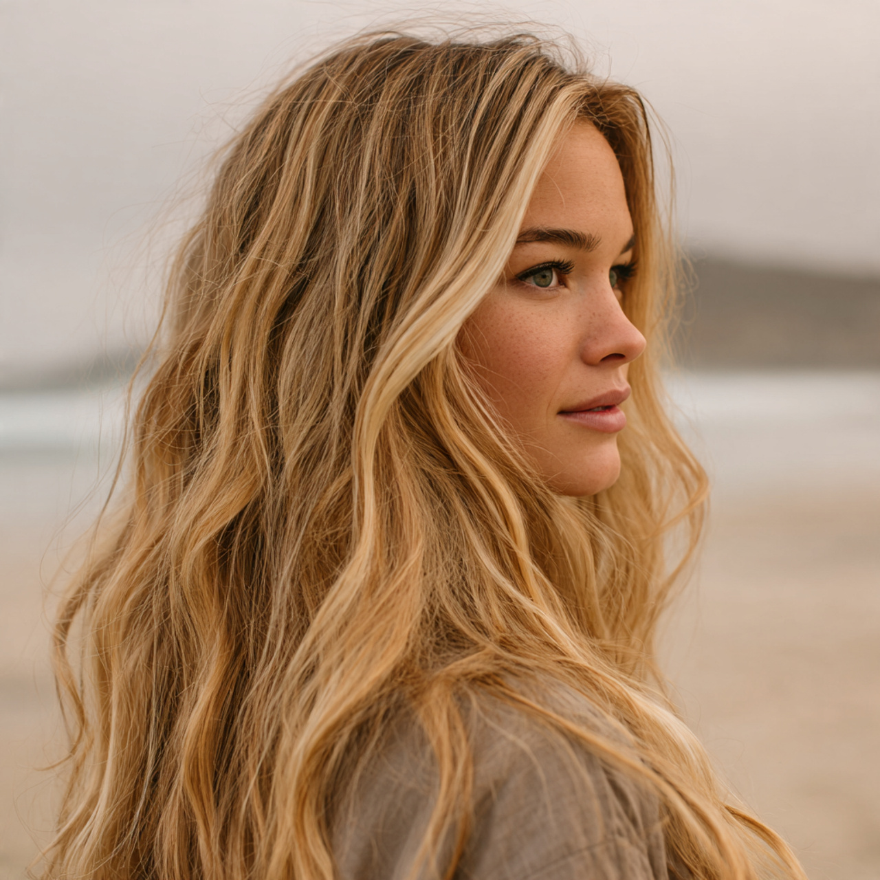 Sandy Blonde Transitions