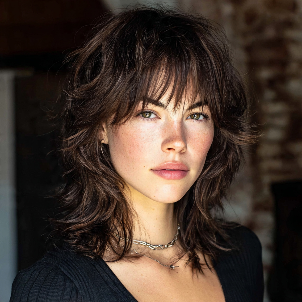 Shag Hairstyles for Medium Length Hair Ideas