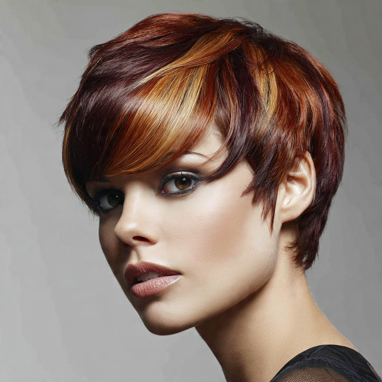 Short Hair Calico Color Ideas