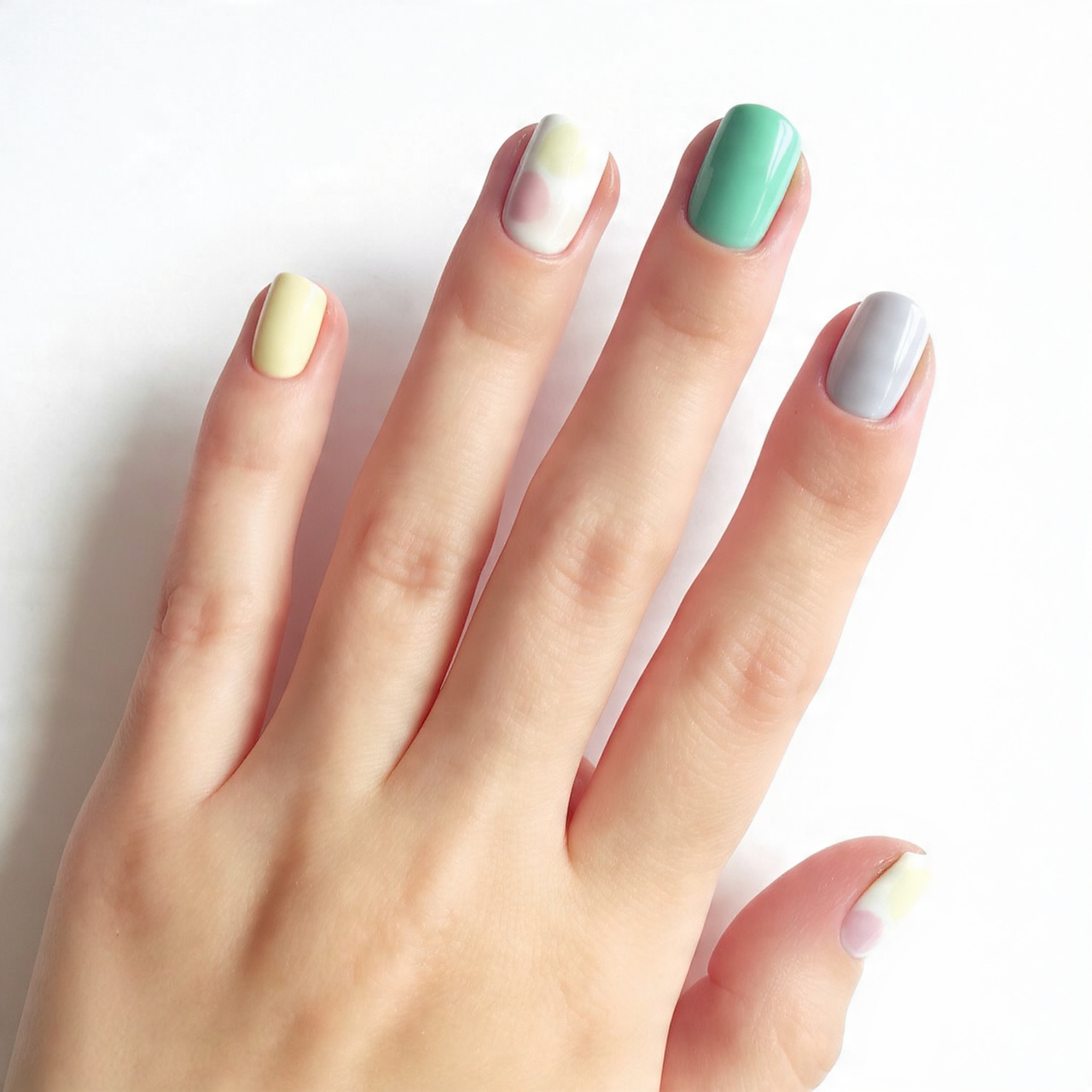 Short Nail May Ideas