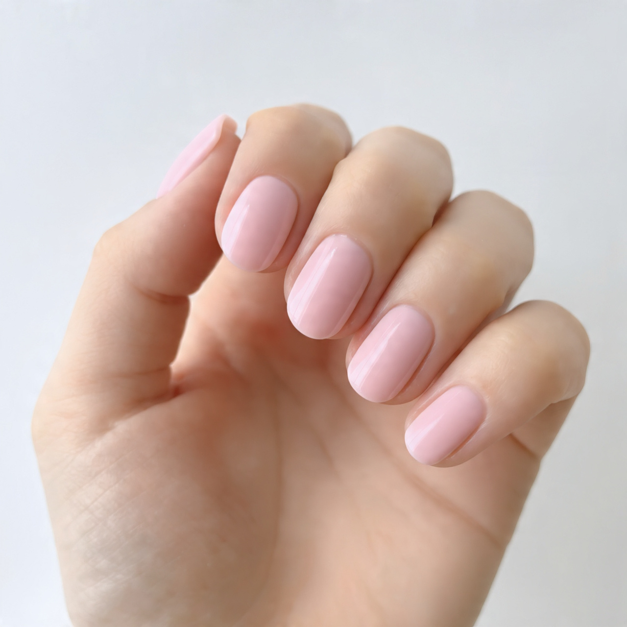 Soft Pink May Nails Ideas