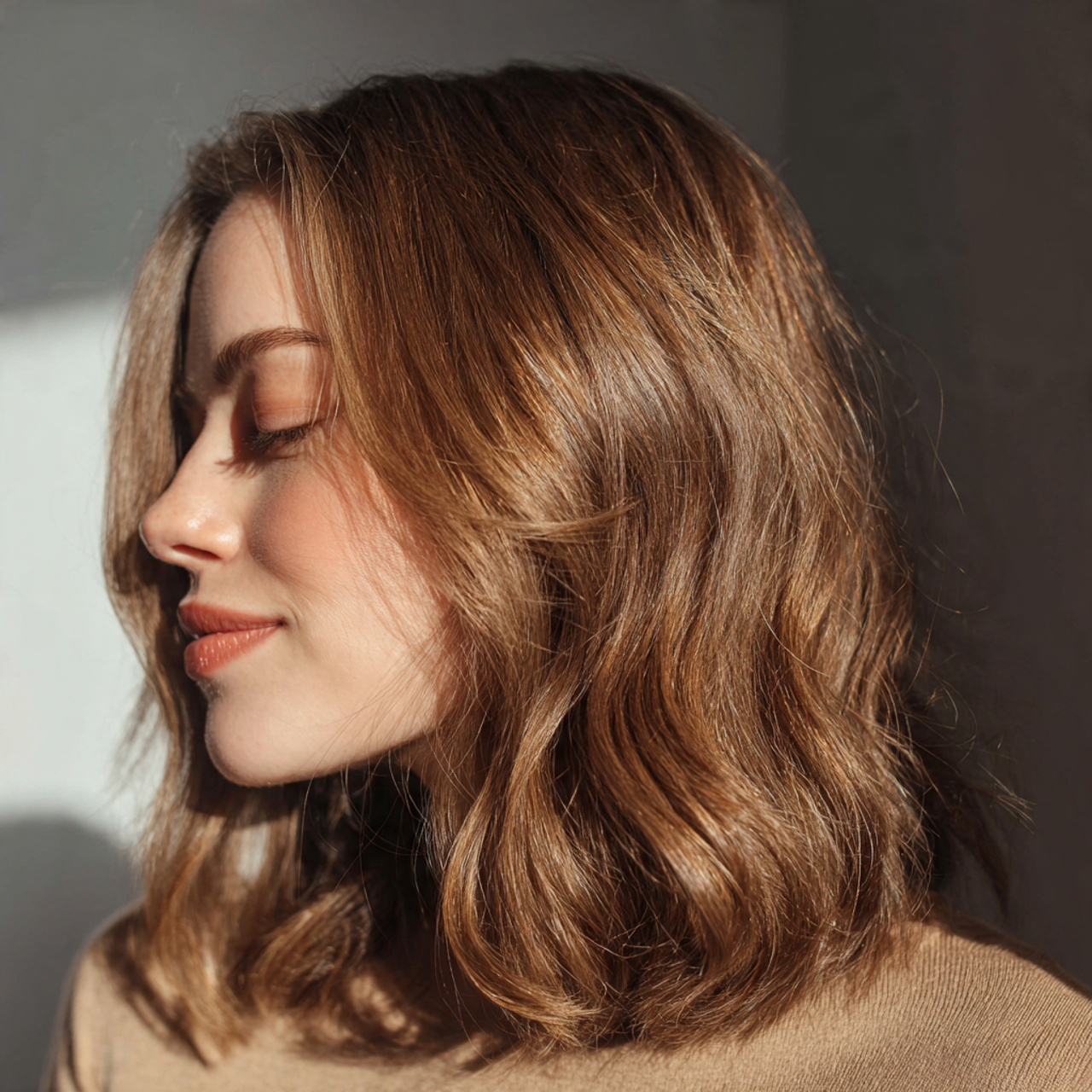 Soft Waves Medium Hair Ideas