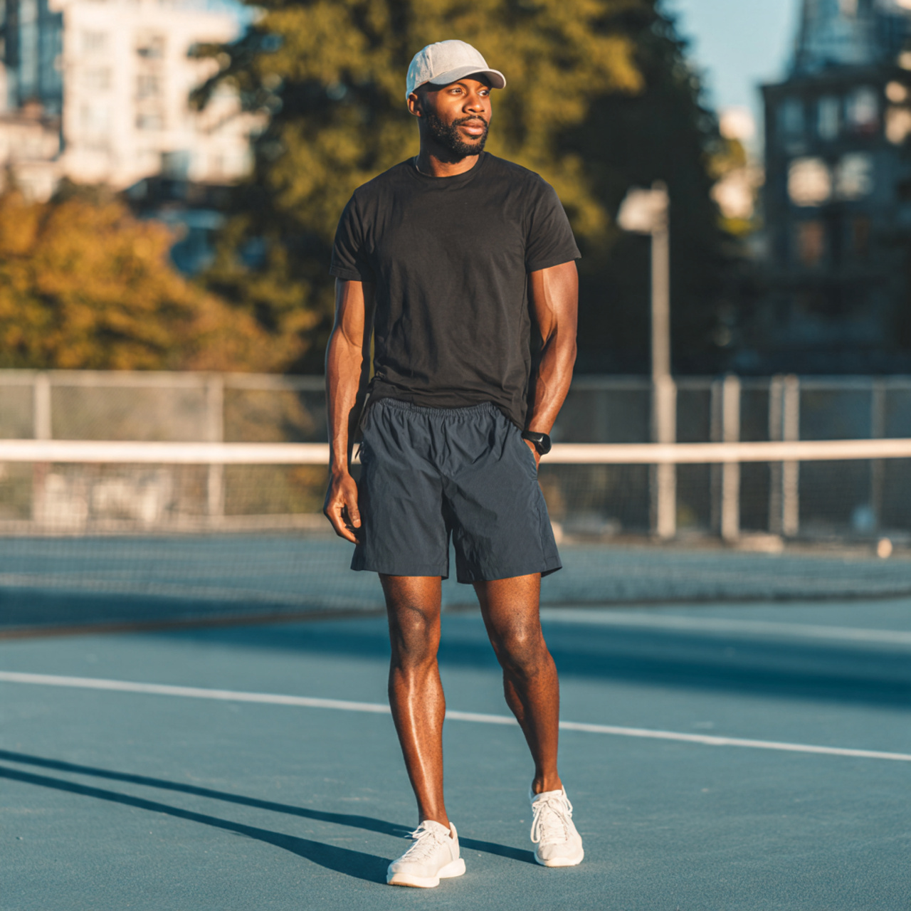 Sporty Summer Outfit Ideas for Men