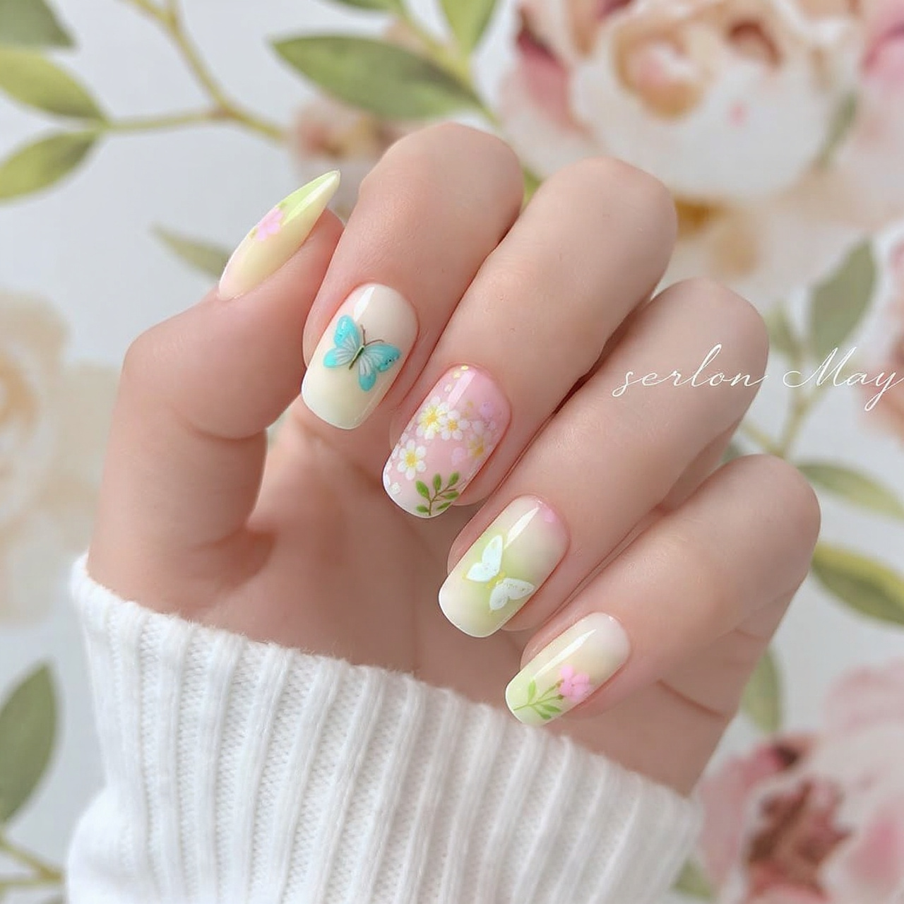 Spring-Inspired May Nails Ideas