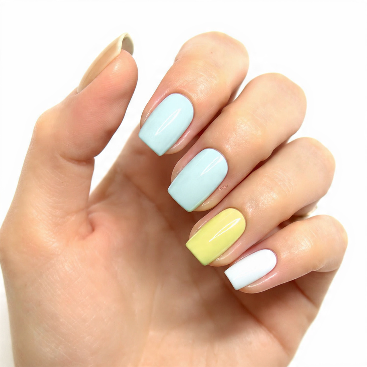 Square Shape May Nails Ideas