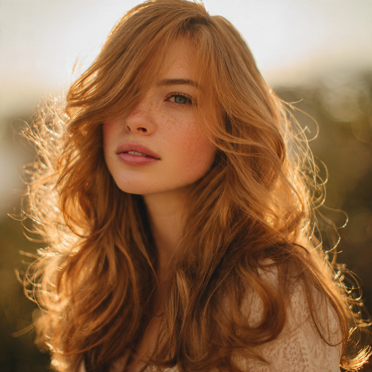 Strawberry Blonde Variations