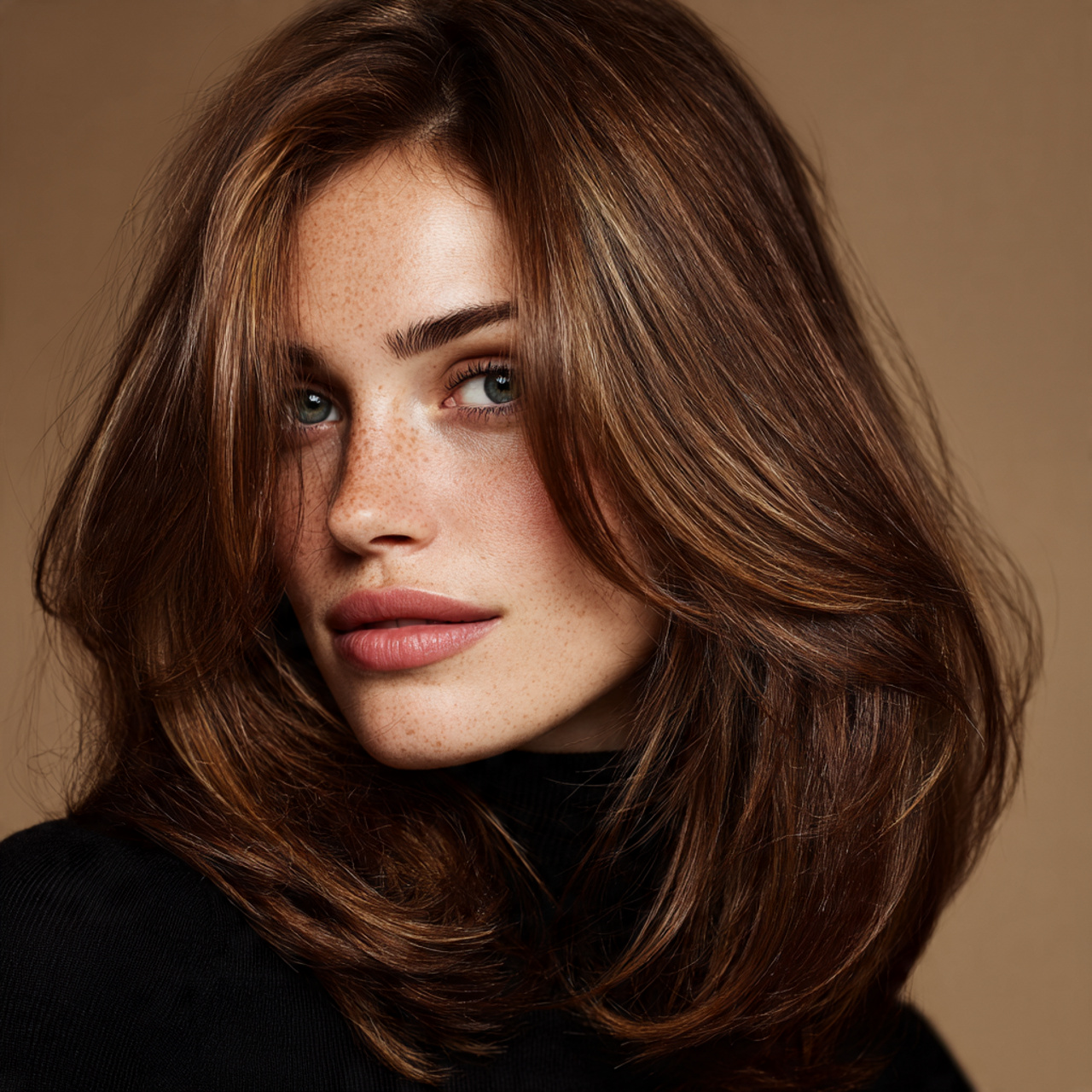 Subtle Calico Hair Color Ideas