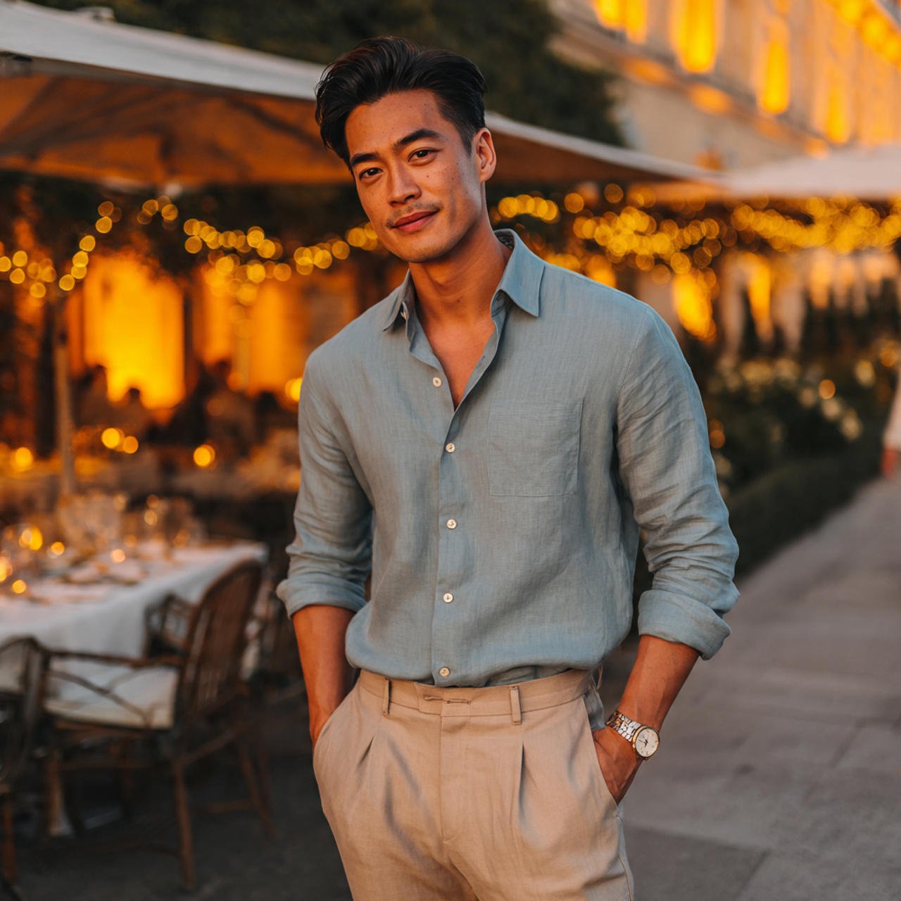 Summer Date Outfit Ideas for Men