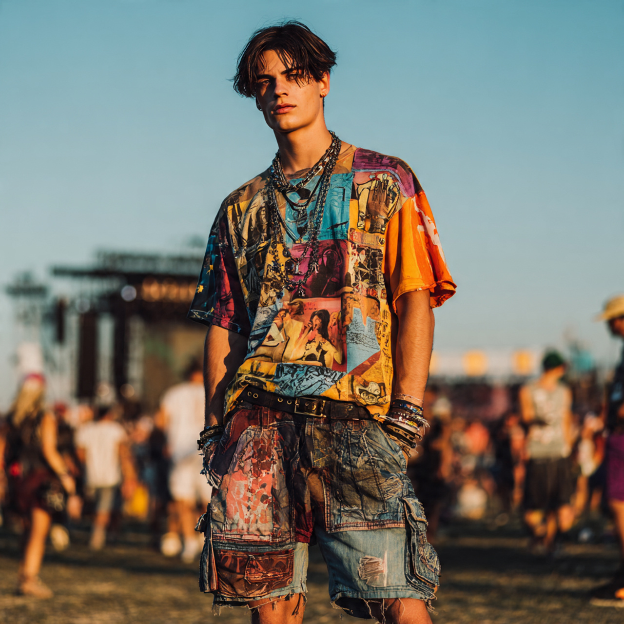 Summer Festival Outfit Ideas for Men