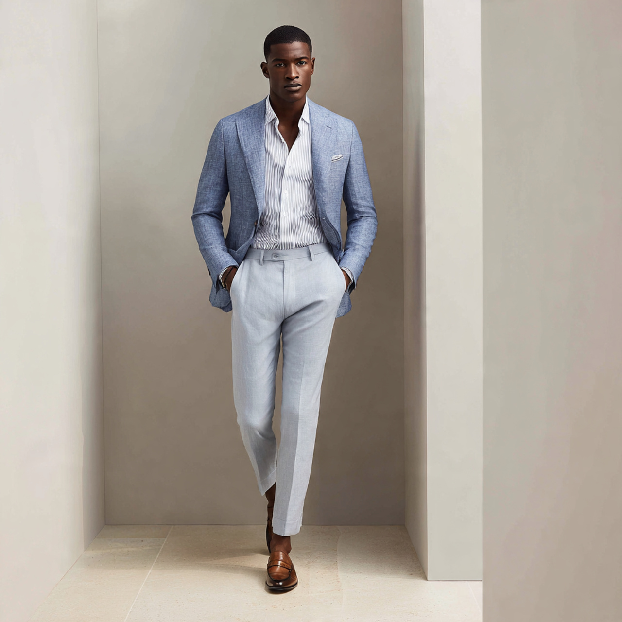 Summer Office Outfit Ideas for Men