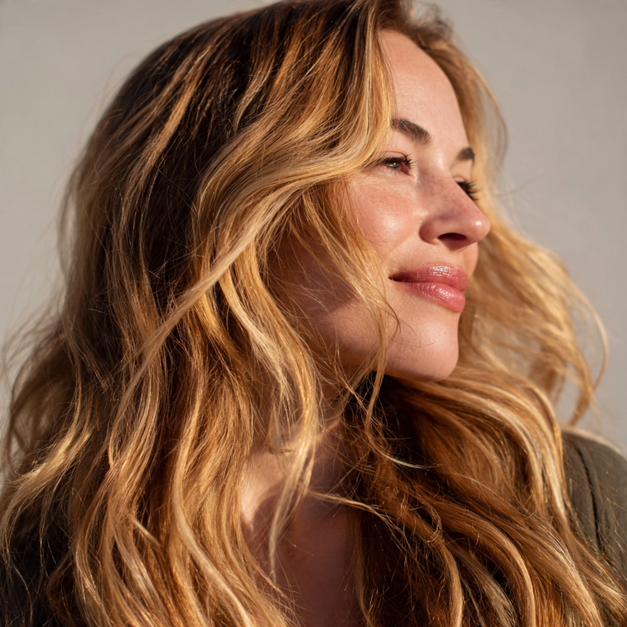 Sun-Kissed Blonde Highlights