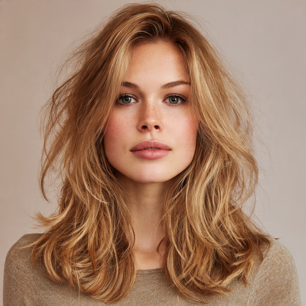 Textured Hairstyles for Medium Hair Ideas