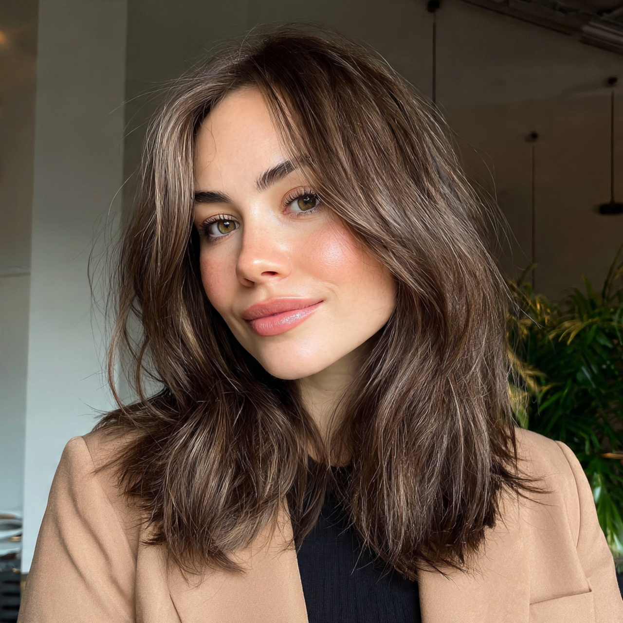 Trendy Hairstyles for Medium Length Hair Ideas