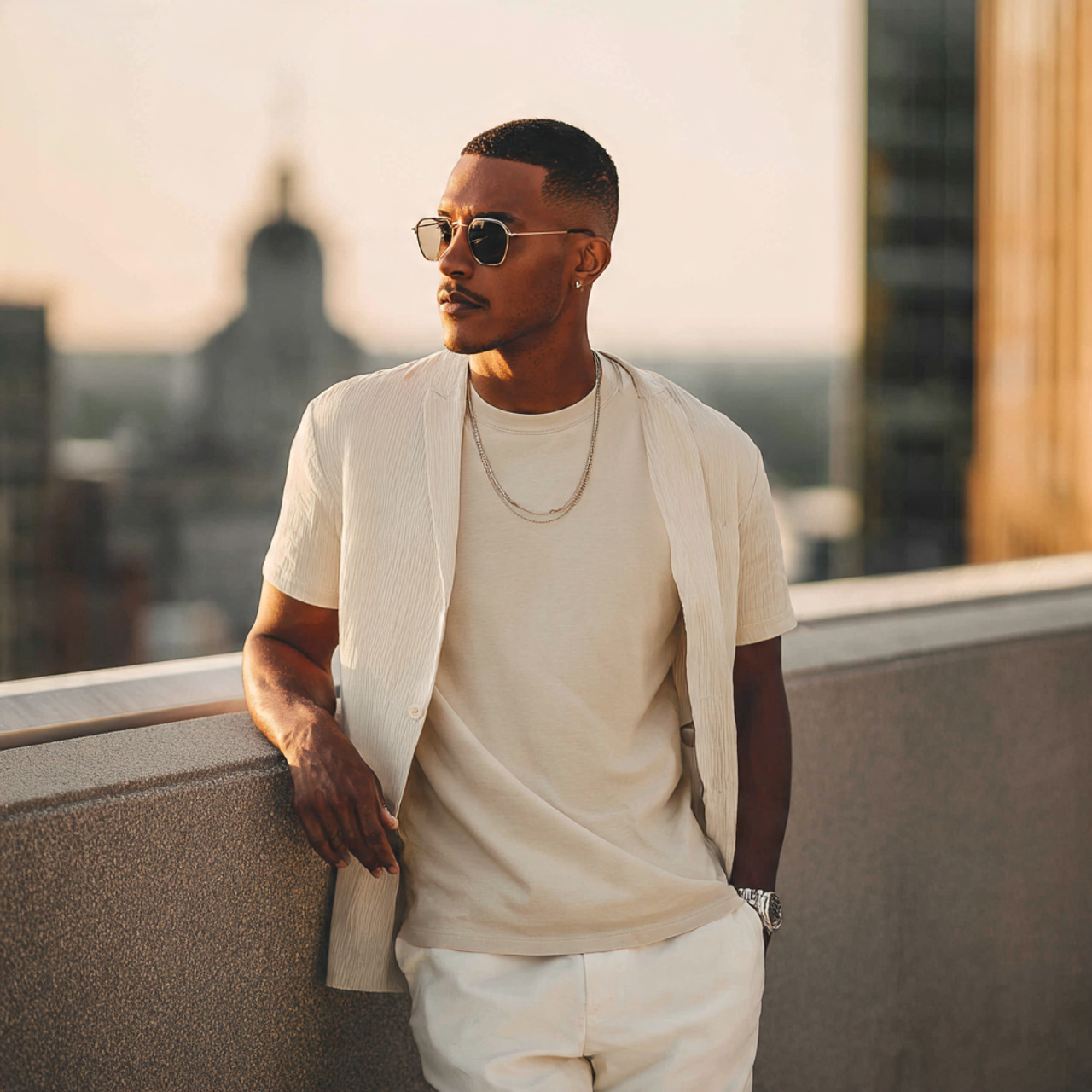 Urban Summer Outfit Ideas for Men