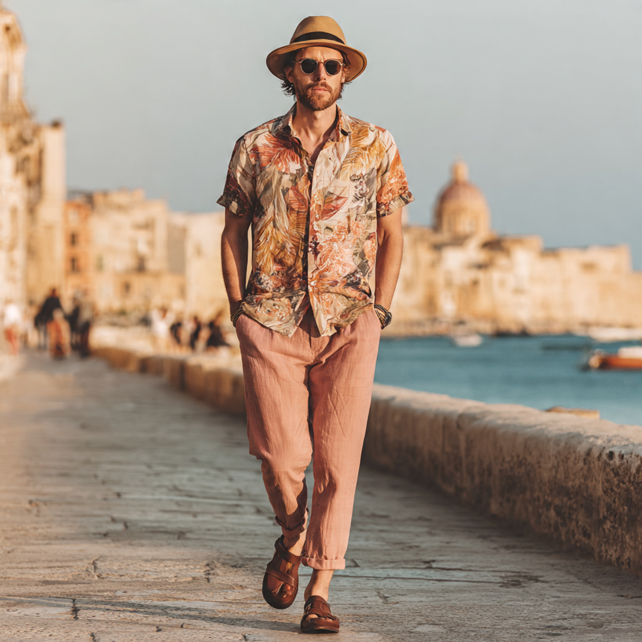 Vacation Summer Outfit Ideas for Men