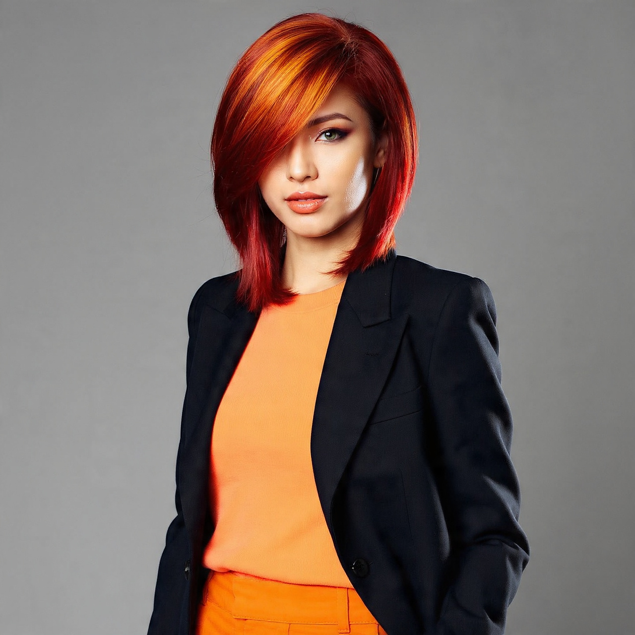 Vibrant Auburn Hair Color Ideas