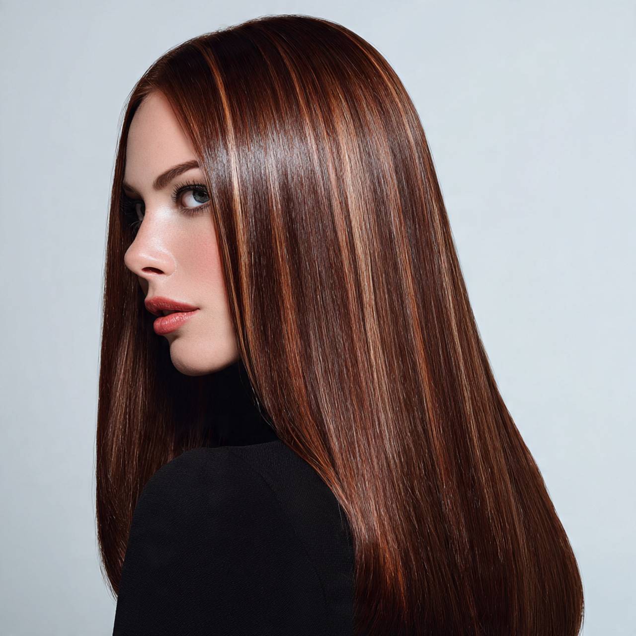 Warm Toned Calico Hair Color Ideas