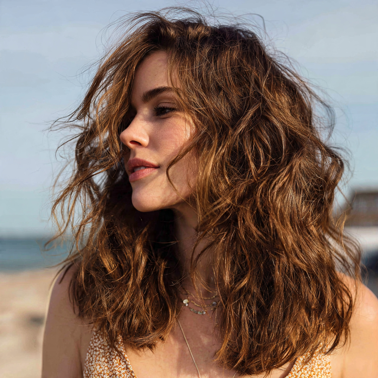 Wavy Hairstyles for Medium Length Hair Ideas