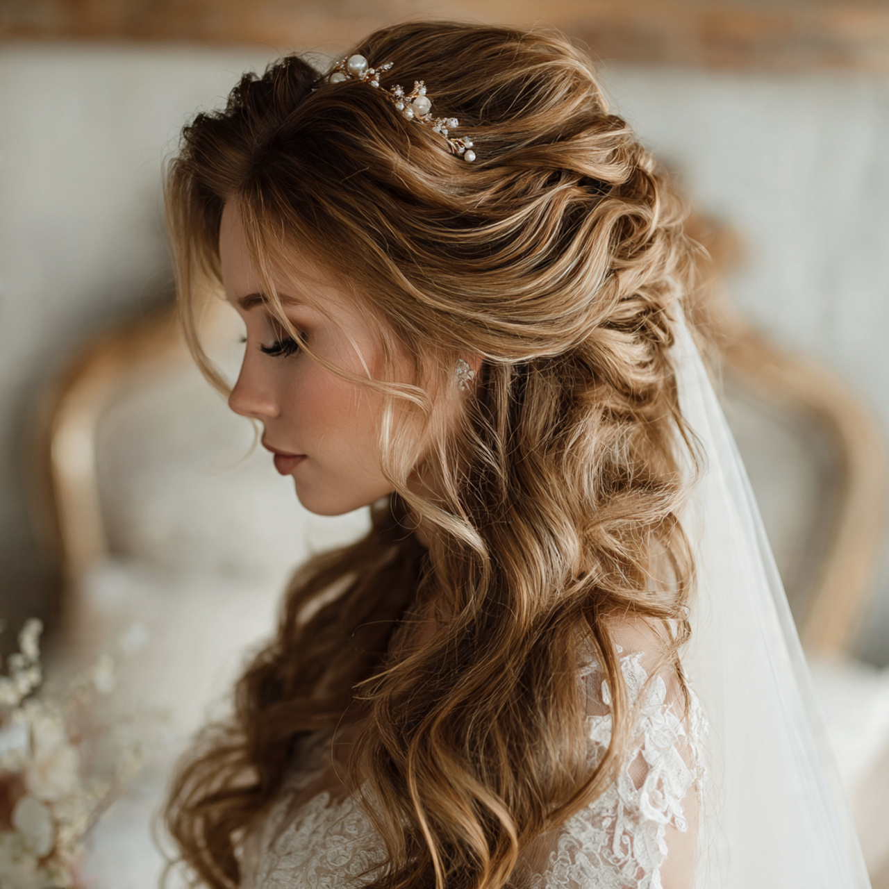 Wedding Hairstyles for Long Hair Ideas