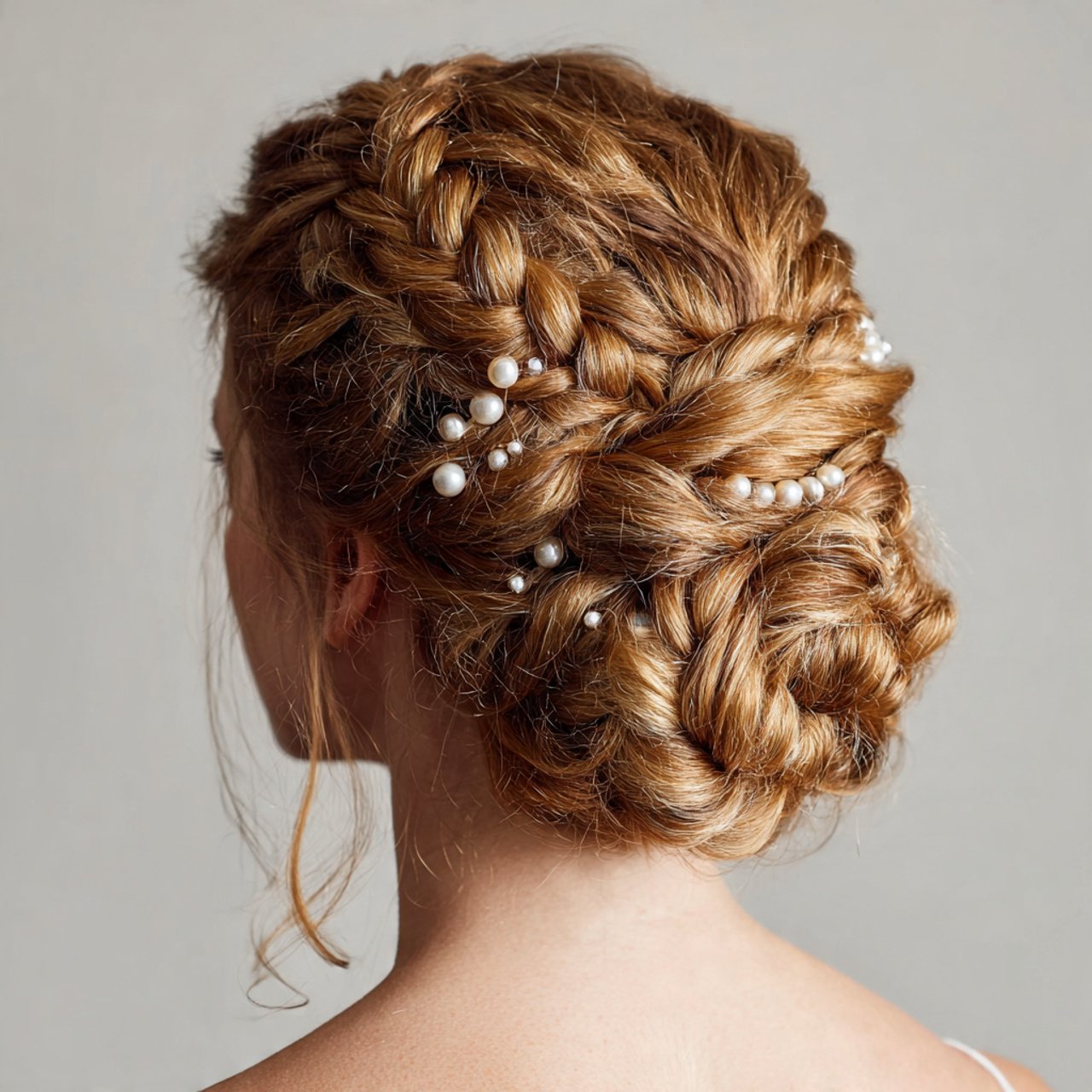 Braided Bun Hairstyle Ideas