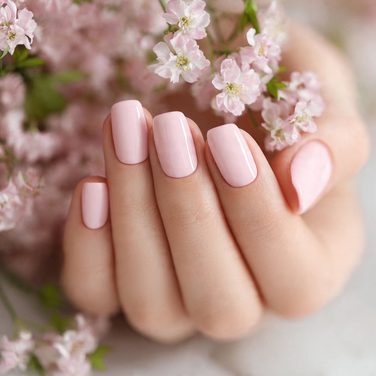 Soft Pastel Pink Nails Ideas
