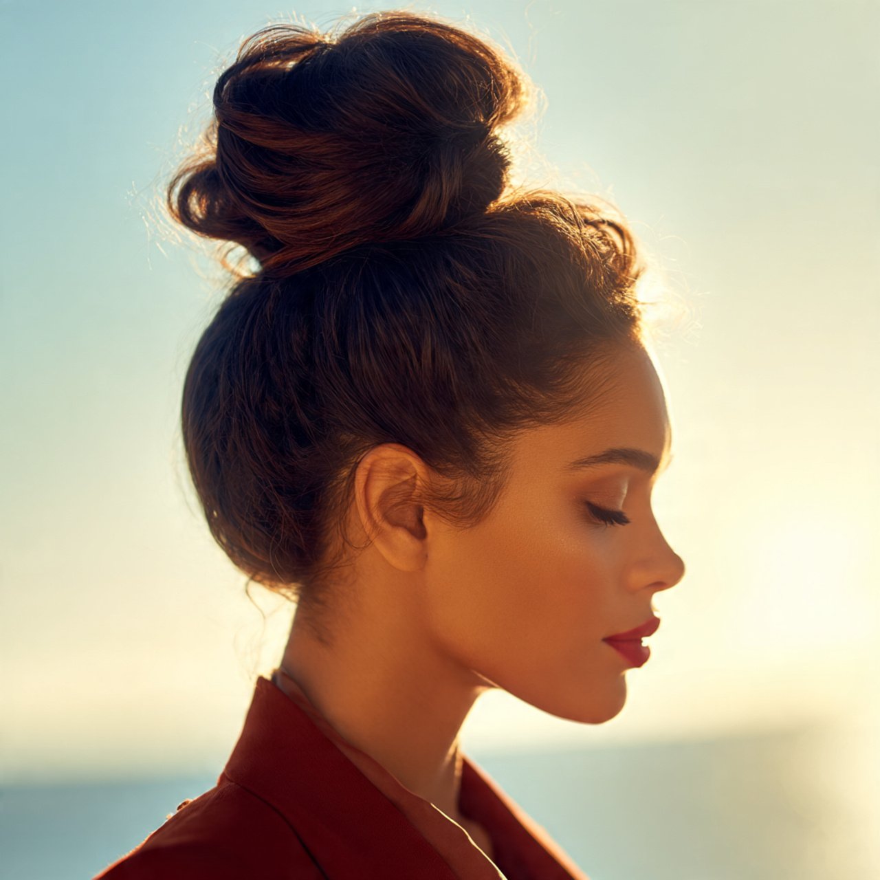 High Bun Hairstyle Ideas