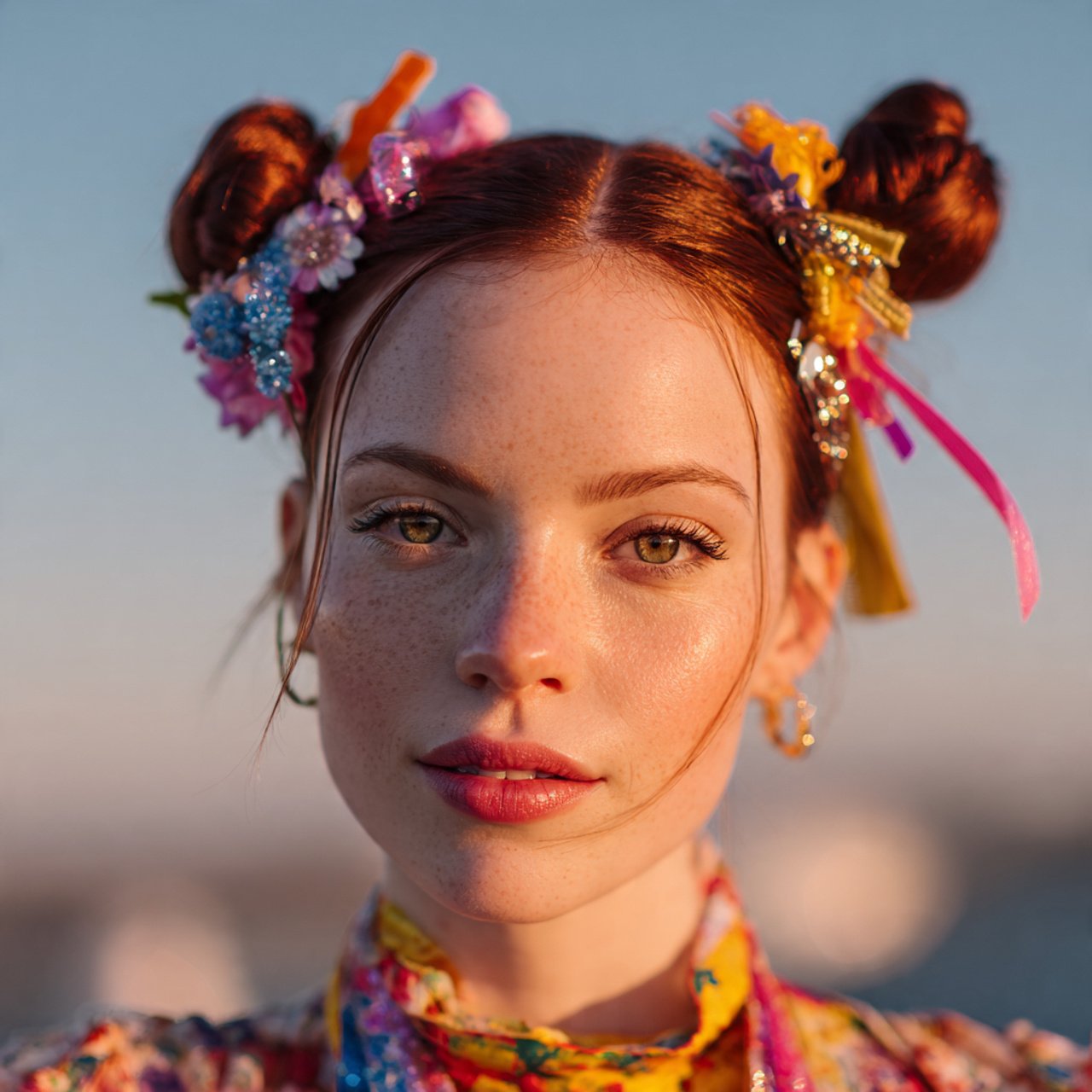 Space Bun Hairstyle Ideas