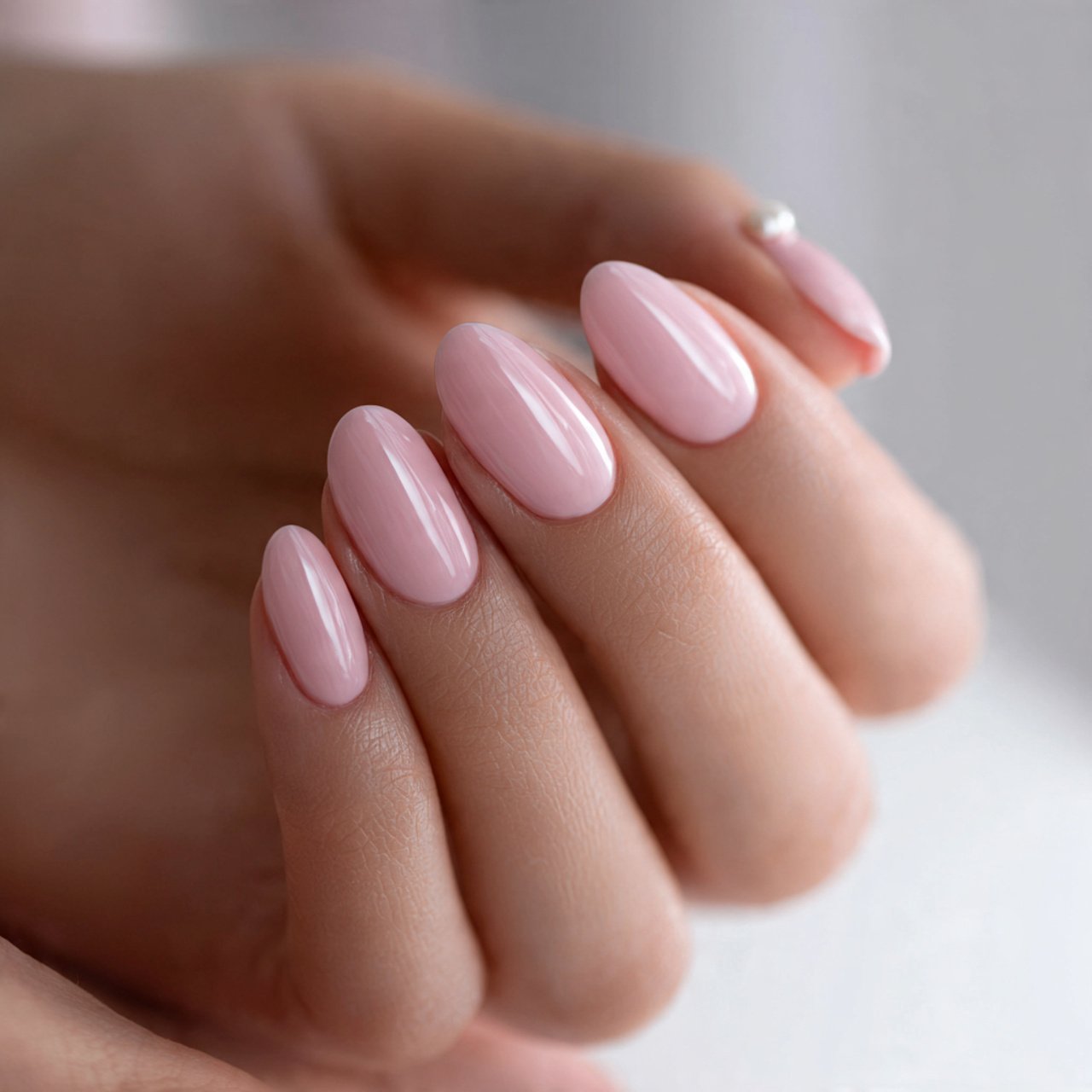 Blush Pink Elegant Nails Ideas
