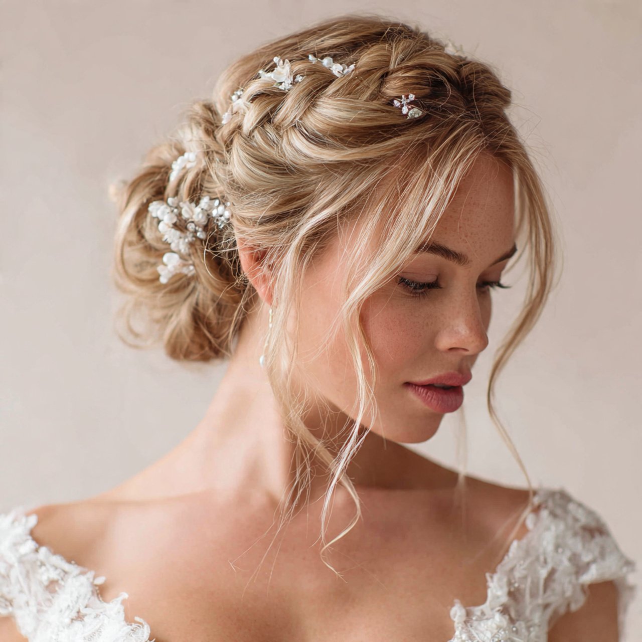 Wedding Bun Hairstyle Ideas