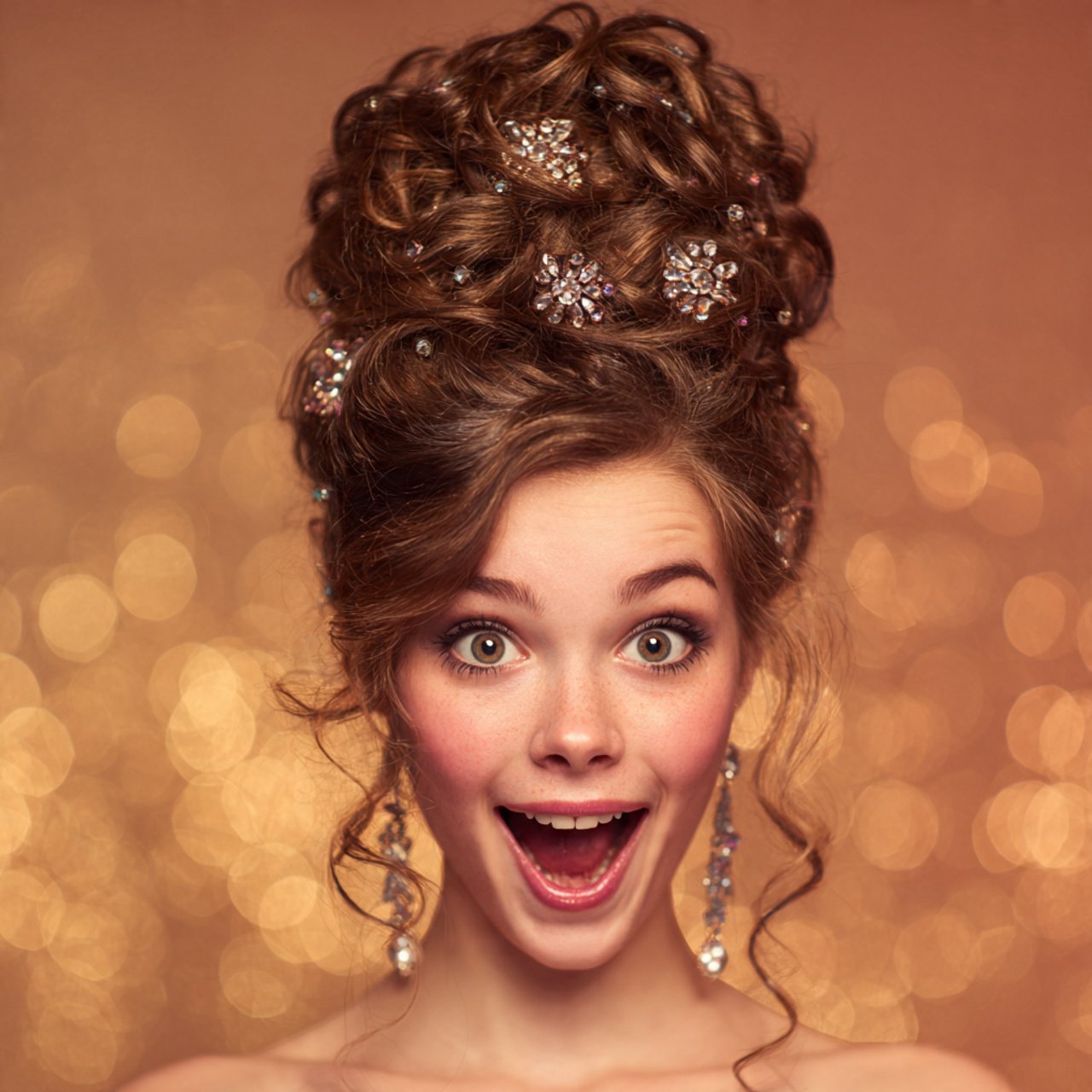 Prom Bun Hairstyle Ideas