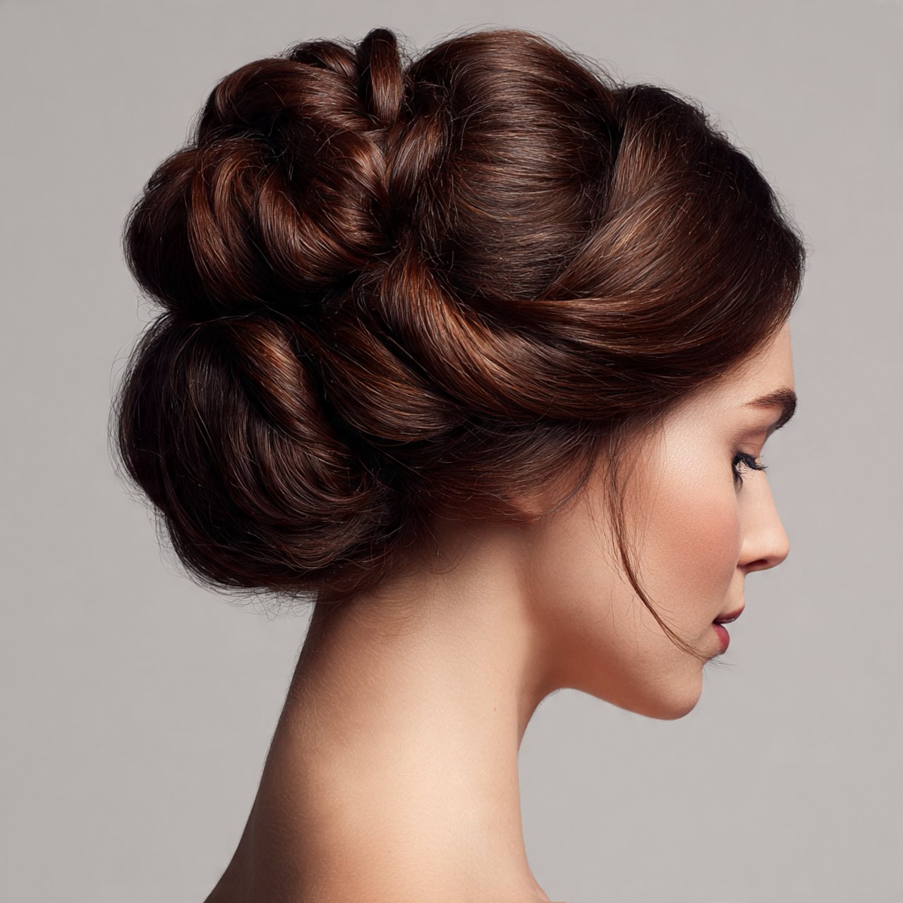 Twisted Bun Hairstyle Ideas