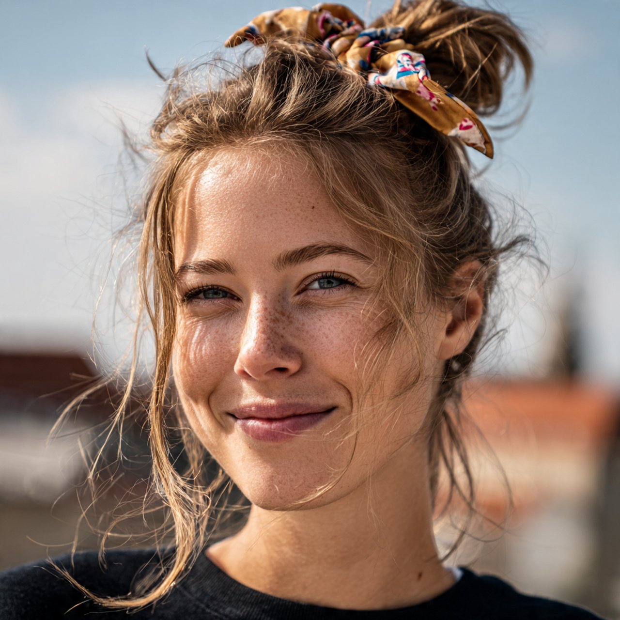 Casual Bun Hairstyle Ideas