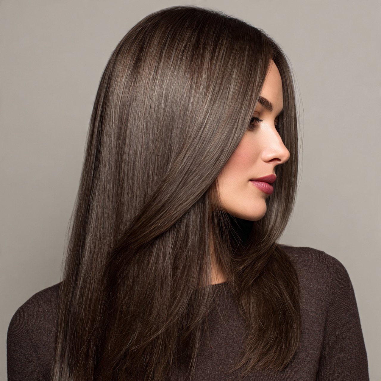 Ash Brown Hair Color Ideas