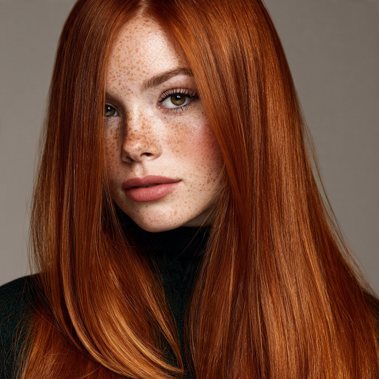 Bright Ginger Copper Hair Color Ideas